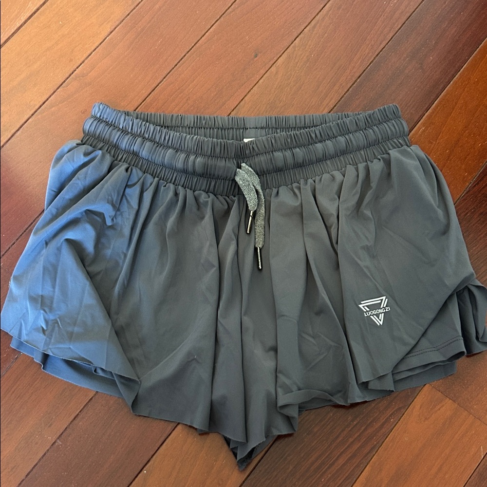 Gray Athletic Shorts